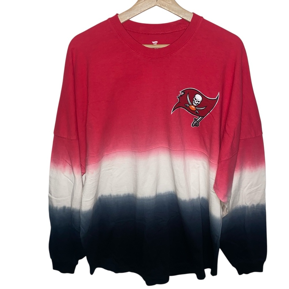 FANATICS Tampa Bay Buccaneers Women’s Spirit Jersey Top